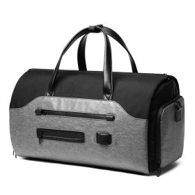 The New Foldable Travel Bag Has A Large Capacity For Business Trips (Color: Grey)