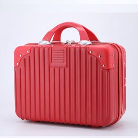 Hand-held Portable Luggage Case (Color: Red)
