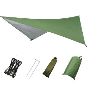 Camping Supplies Beach Shade Cloth Cloth (Option: Green-230x140cm)