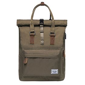 New Casual Backpack Wholesale Men's Hand (Color: Green)