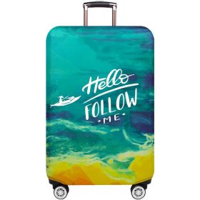 Wear-resistant Luggage Cover Luggage Protection Cover (Option: H-L)