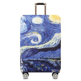Wear-resistant Luggage Cover Luggage Protection Cover (Option: L-L)