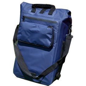 Waterproof 3 In 1 Bike Piggyback Casual Outdoor Universal (Color: Blue)