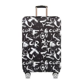 Wear-resistant Luggage Cover Luggage Protection Cover (Option: J-L)