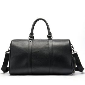 Men's Excursion Bag Large Capacity Portable (Color: Black)