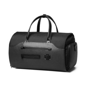 The New Foldable Travel Bag Has A Large Capacity For Business Trips (Color: Black)