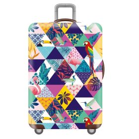 Elastic Trunk Protective Sleeve Travel Thickened Wear-resistant (Option: Style9-S)