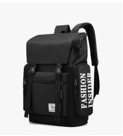 New Leisure Travel Backpack (Color: Black)